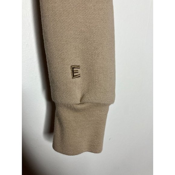 Everlane Women's XXS Beige Cropped Hoodie READ - Picture 8 of 9